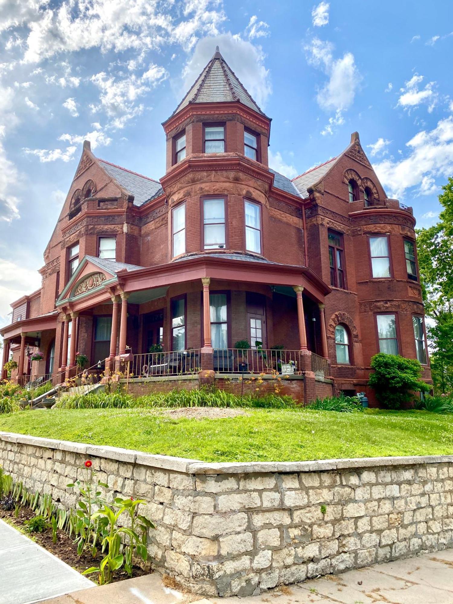 圣约瑟夫Vineyard Mansion Carriage House别墅 外观 照片